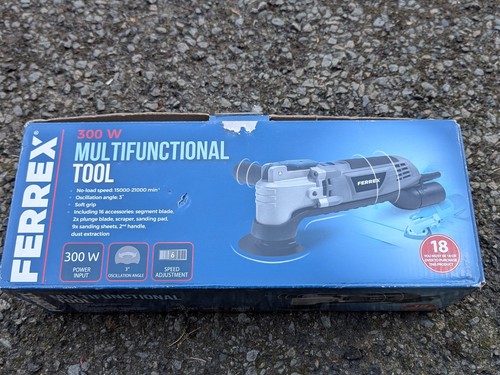 Ferrex 300w oscillating multi - ferrex,