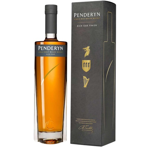 Penderyn rich oak - rich, malt