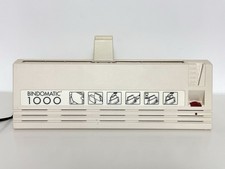 Bindomatic 1000 Office Thermal Binding Machine RRP £200