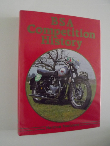 Bsa competition history - bsa,
