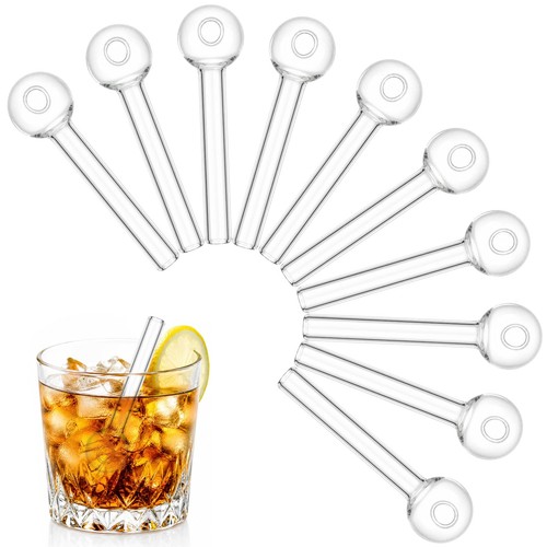 10pcs glass pipe oil - 10pcs,