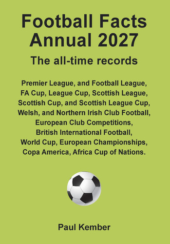 Football facts annual 2027 - facts,