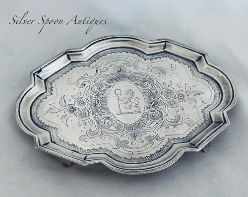 Georgian english sterling - sterling, card