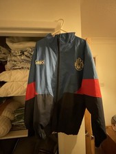 Portsmouth ASICS Training Jacket 1993-1995 Size Medium