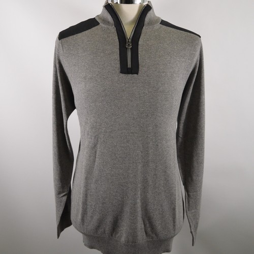 Men luke 1977 grey 4 - 1/4, zip