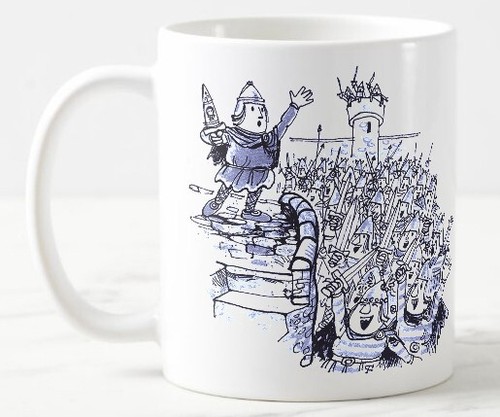 Mug noggin the nog - mug, army