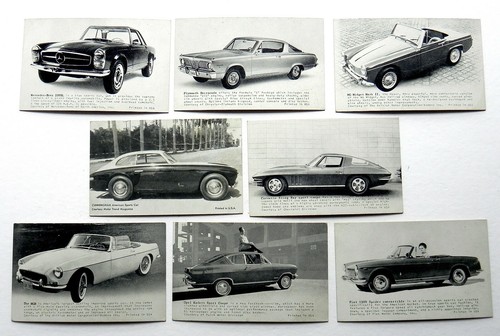 Sports cars vintage coin - cars, coin-op