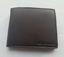 Ben Sherman Faux Leather Wallet & Credit / Debit Card Holder Black or Brown