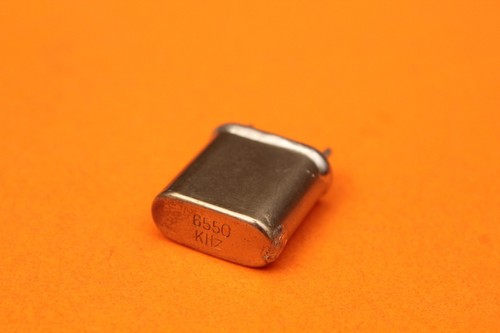 Crystal quartz 6550 khz - crystal,