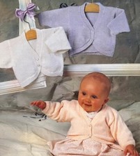 BOLERO BABY KNITTING PATTERN