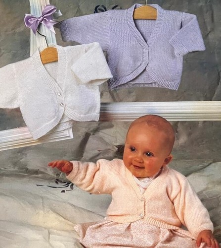 Bolero baby knitting pattern - knitting,