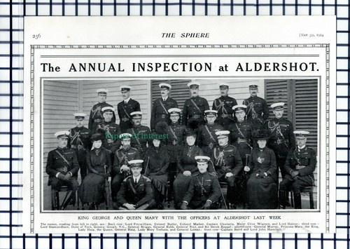 Aldershot inspection - (6977),