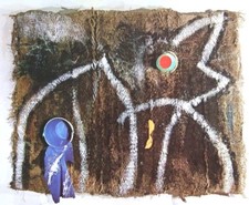 JOAN MIRO mounted vintage