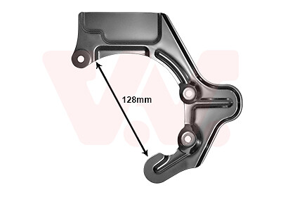 Splash panel brake disc for - splash,