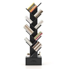 10 Tiers Bookshelf Display