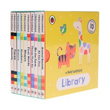 Baby ladybird library - a,