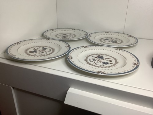 Old colony side plates - old,