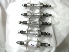 Quando and Other Aluminium Alloy Bike REAR WHEEL Centre Hubs, Screw on gears