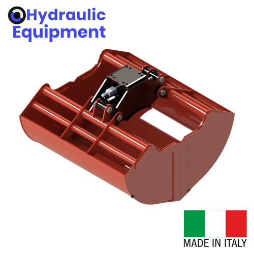 Clamshell bucket grab 120kg - bucket,