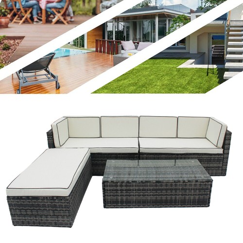 Seater rattan garden - seater,