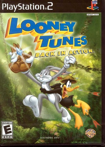 Looney tunes back action - tunes:,