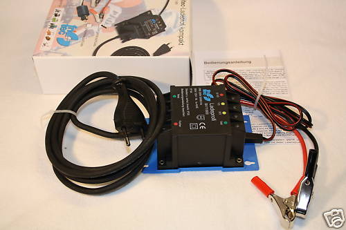 Charger for motorhome - for,