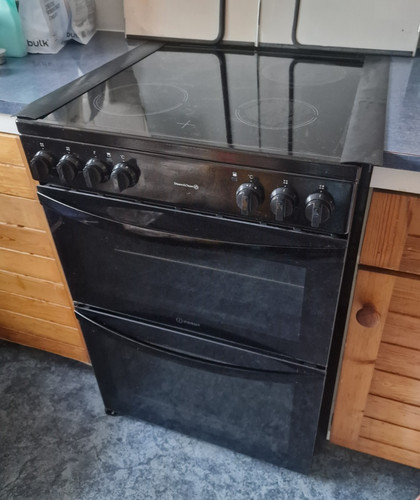 Indesit electric double - indesit,