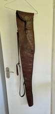Vintage Leather Gun Slip 49"