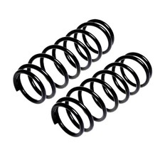 Genuine NAPA Pair of Front Coil Springs for Mercedes Benz C160 1.8 (05/02-05/08)