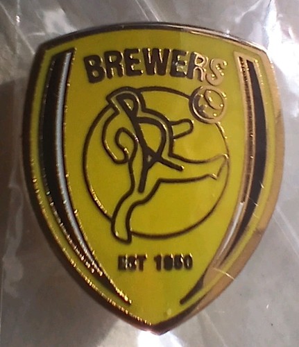 Burton albion lapel pin - -,