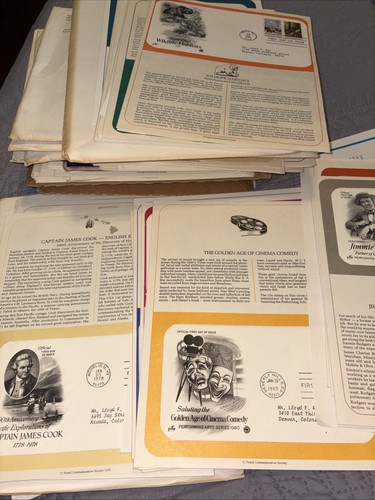 Big lot vtg fdc first - lot,
