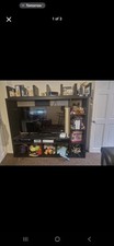 IKEA Lappland Black TV Storage