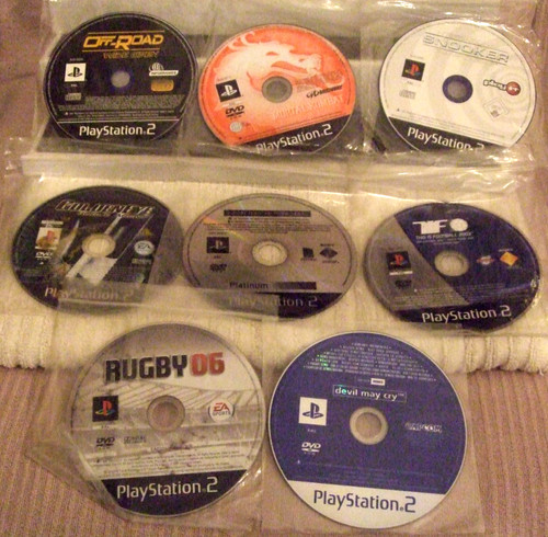 Playstation loose games - 2,