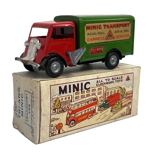 Vintage working triang - triang, minic
