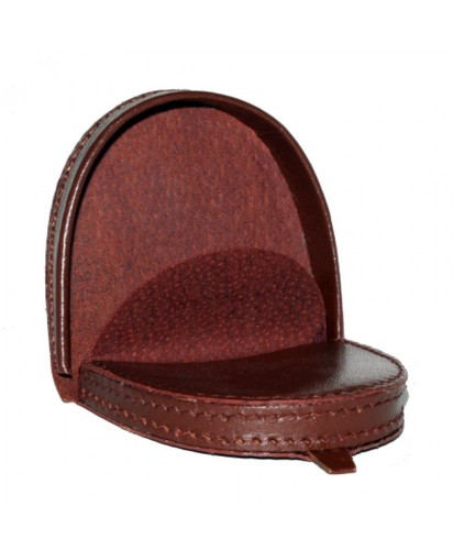 Leather gents tray purse coin - gents,
