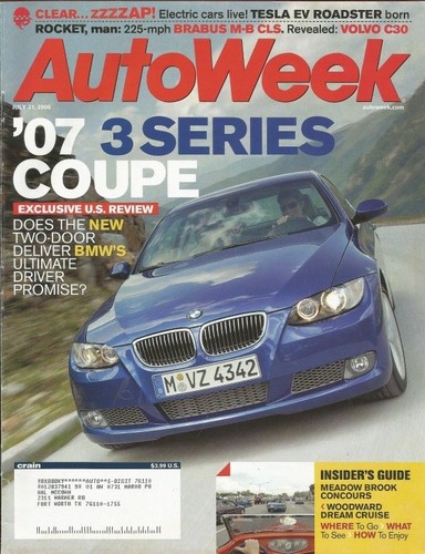 Autoweek 2006 july - 2006, 31