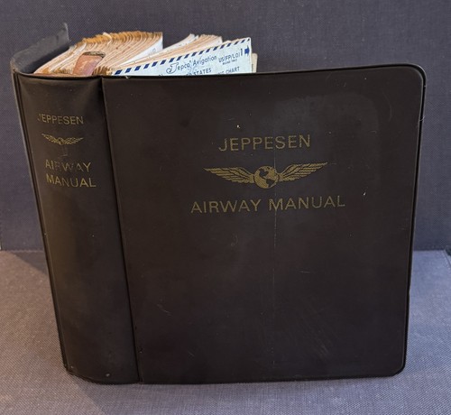 Jeppesen airway manual ring - 7,