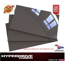 Carbon Fibre Sheet Plate Gloss