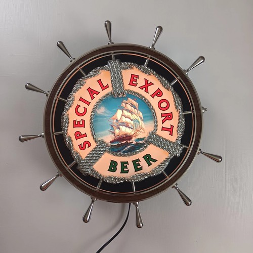 Special export beer ship - export, wheel