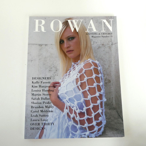 Rowan knitting magazine - knitting,