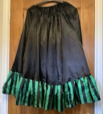 Saloon Girl Costume Skirt & 2
