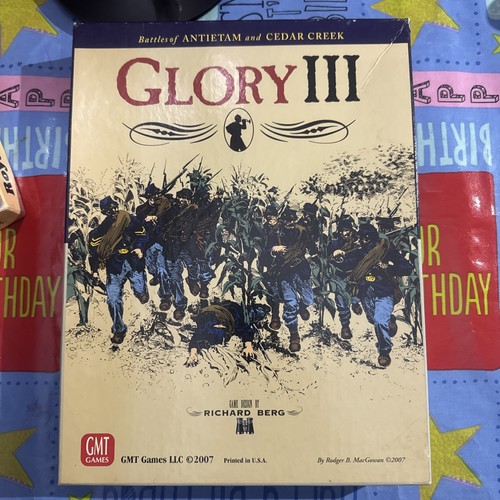 Gmt games glory iii - gmt,