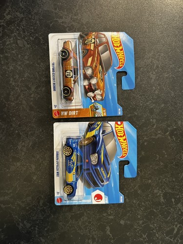 Hot wheels subaru - hot, impreza