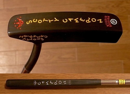 Scotty cameron studio design - scotty,