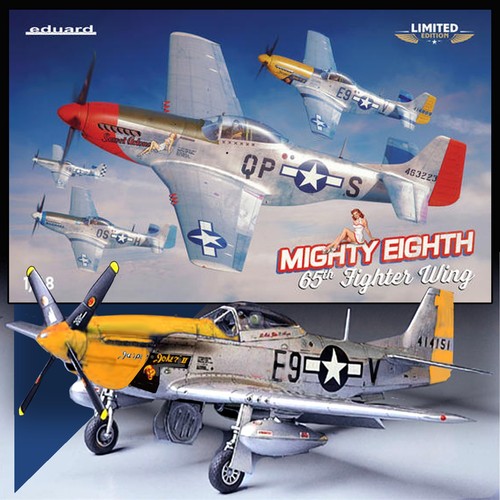 Eduard 11196 p - 1/48, p-51d