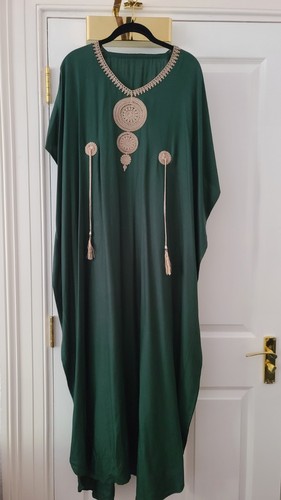 Moroccan kaftan dress one - moroccan,