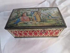 Vintage Clarnico (Hackney Wick) Toffee Tin of Old & Newer Buttons, very useable