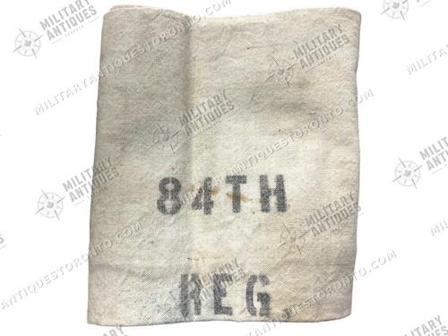 Canadian militia 84th - militia, st