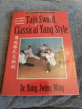 Taiji Sword,Classical Yang