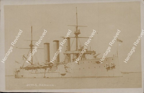 Vintage hms berwick - vintage, british